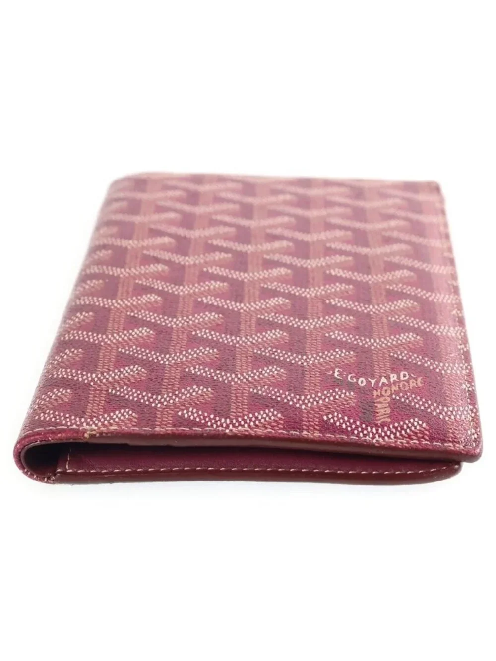 Goyard Richelieu Herringbone Wallet Bifold